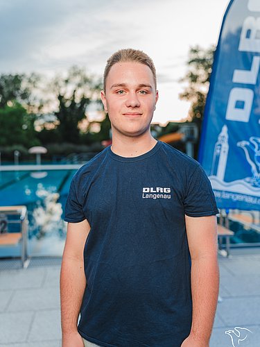 Ressortleiter Rettungssport: Jonas Pfleiderer