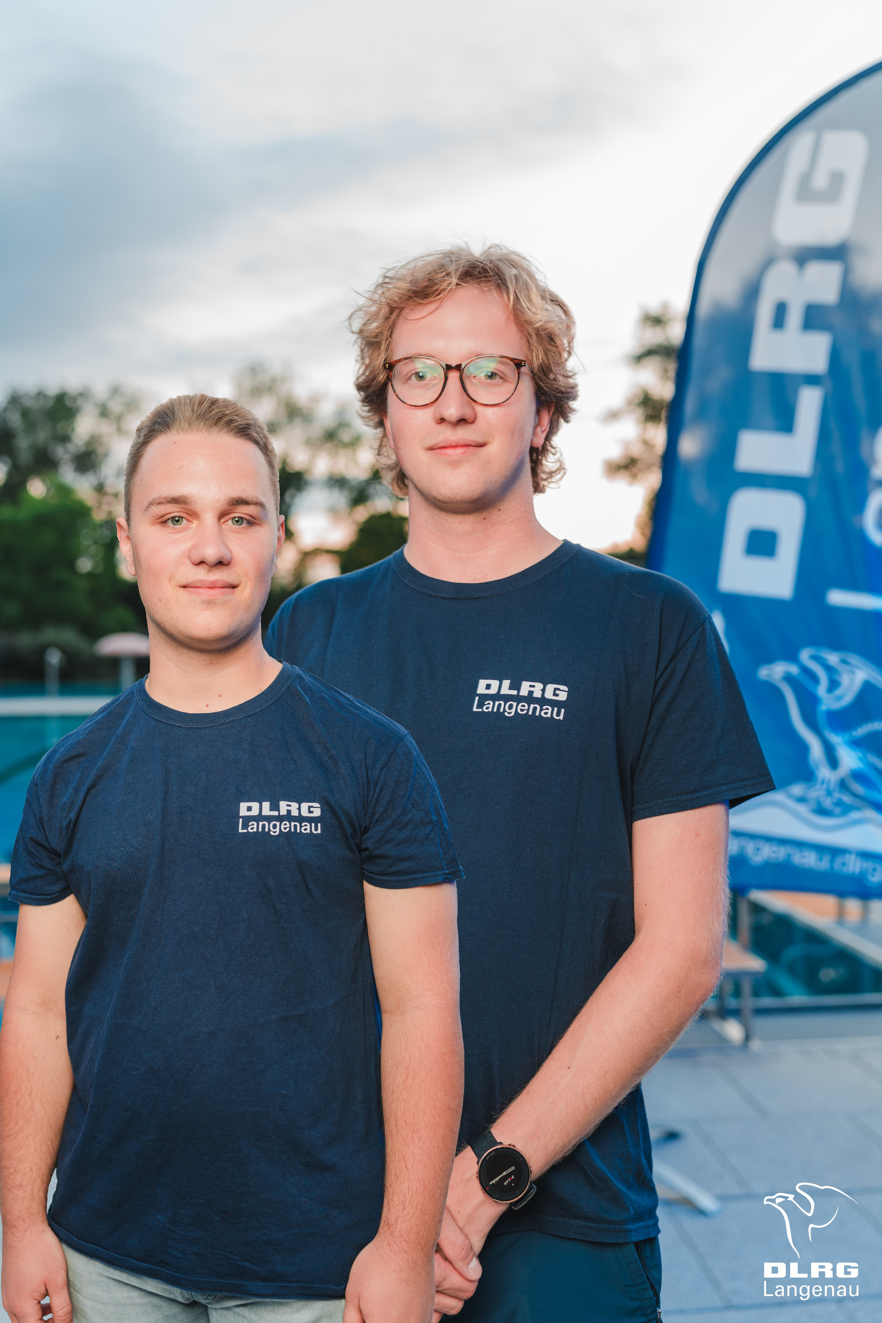 Jugendtraining: Jonas Pfleiderer und Ludwig Ganzenmüller